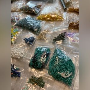 Sea bead lot